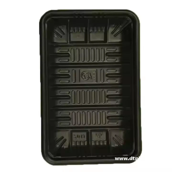 Manufacturer's Direct Sale Disposable Plastic Food Packaging Tray Sushi Tray Plastic Container Food Storage Container