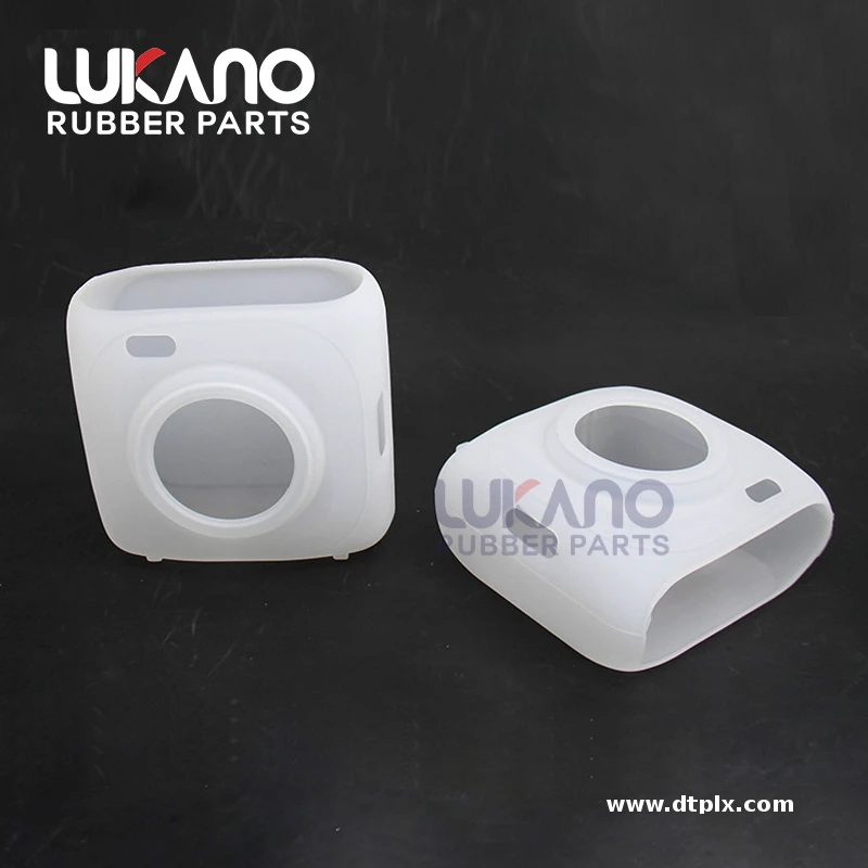 Protective Silicone Cover Custom Shock-absorbing Silicone Rubber Soft Silicone Case