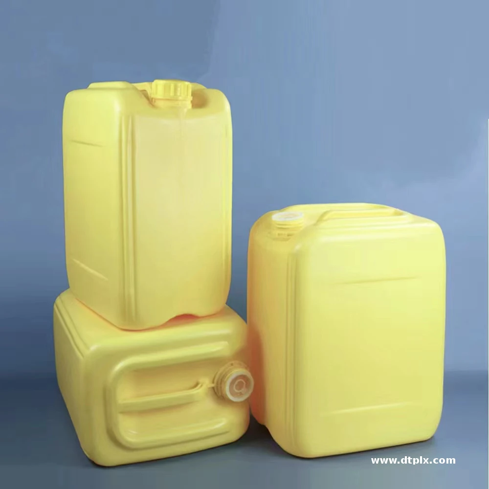 Food Grade 5L 10L 20L 25L Plastic Oil Container / Drum / Bucket / Barrel Jerry Can