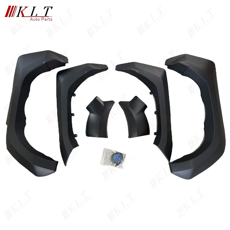 KLT Best Quality Wide Fender Flare for Hilux Rocoo 2021-