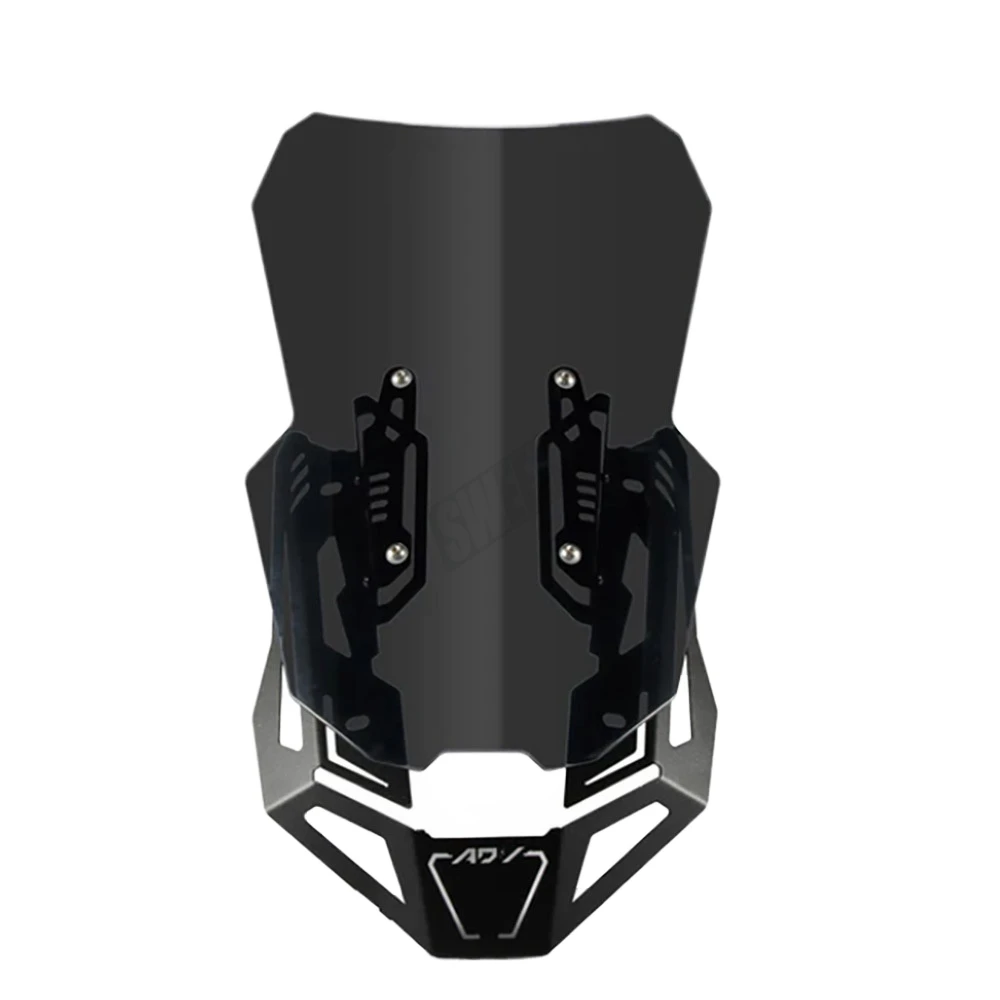 2020-2024 for Honda ADV160 Accessories Kit Front Windshield Windbreak Windscreen Bracket Deflector New Condition