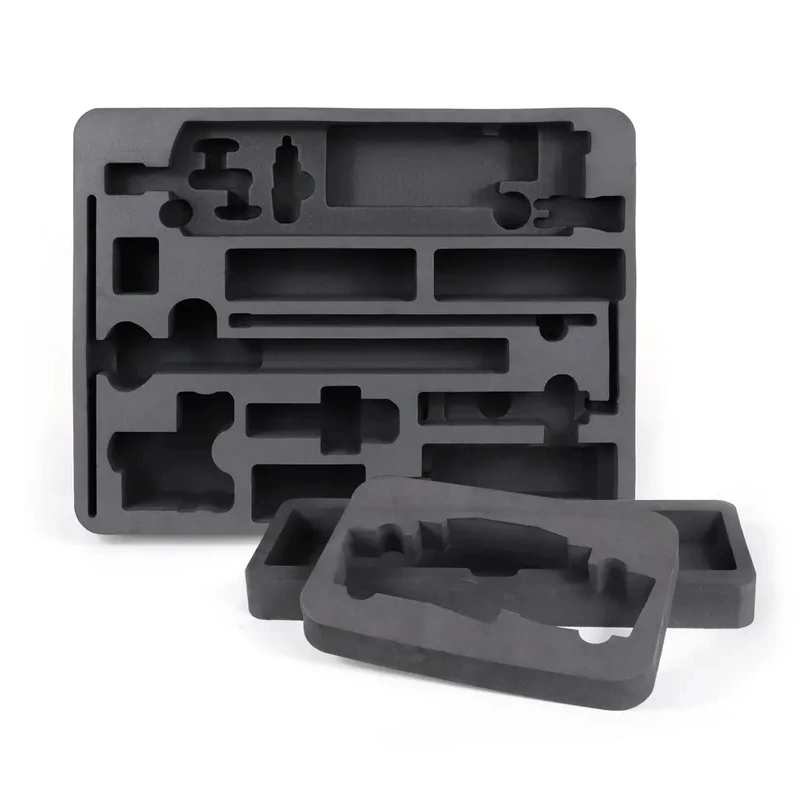 Customizable EVA Molded Shape Foam Carved Die Cut Foam for Big case EVA Insert Foam Adhesive CNC