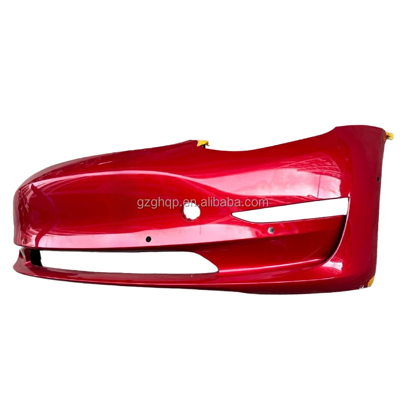 High Quality Original Front Lip Body Kit for Tesla Model Y 2021-2024 Red Rear Diffuser Bumper with Side Skirts Both New Used
