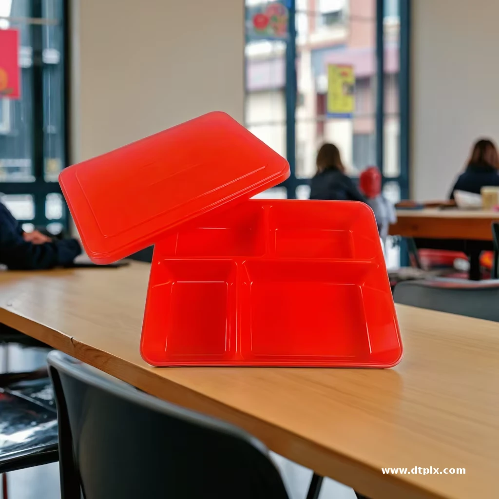 RL-4-51A Factory Supply Reusable Microwaveable Japanese Bento Box Single Compartment Lunch Container for Kids School