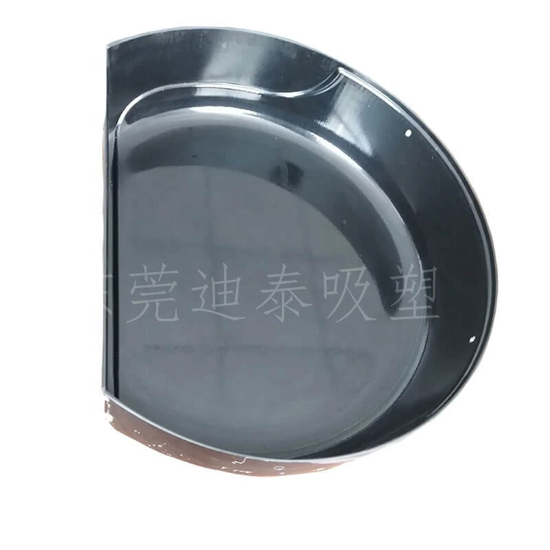 OEM Cheap Price Plastic Feeder Bowl Vacuum Forming Plastic Container Cat Dog Feeding Bowl  Shell Custom Plastic Vacuum Forming