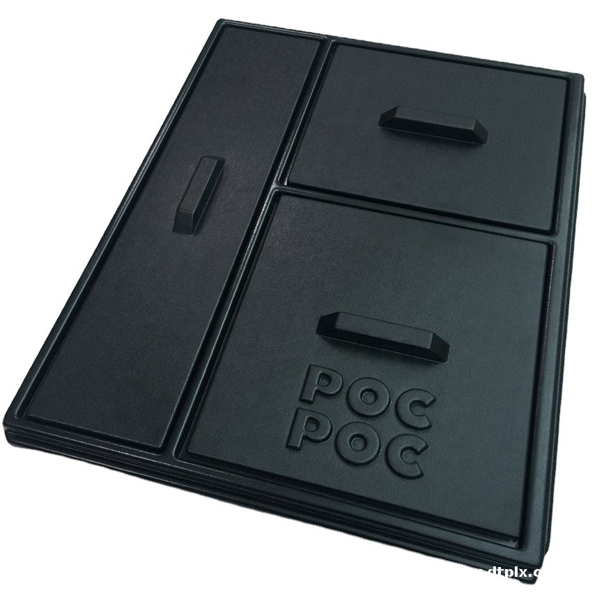 High Quality Customized Food Storage Plastic Tray Vacuum Formed Separation Food Grade Material