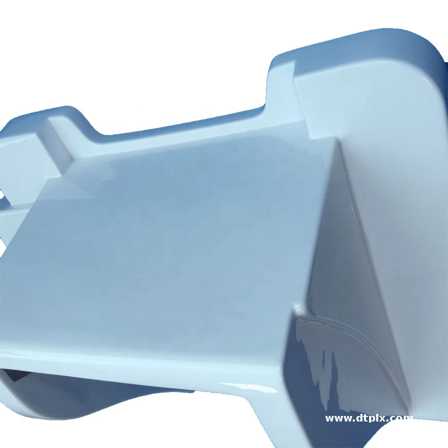 Customized Processing Robot Shell Mold Injection Mold ABS Plastic Vacuum Forming Plastic Cover