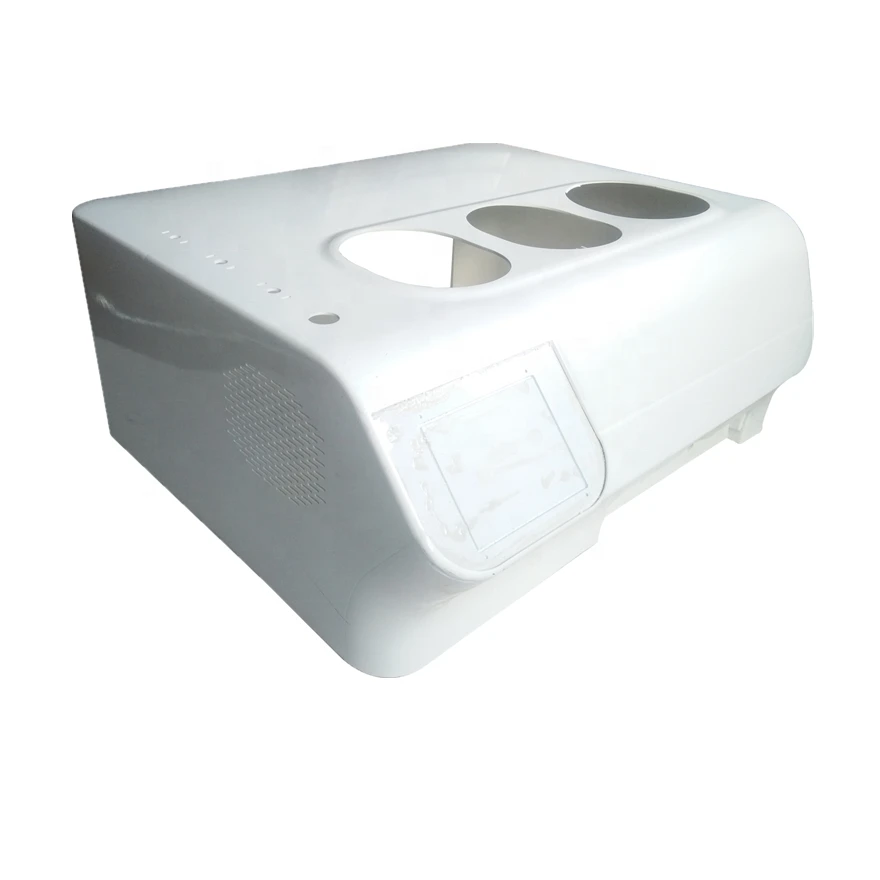 Hot Selling Custom Thermoformed Thick Plastic Sheet Cover Manufacturer Equipment Cover High Quality Plastic Product