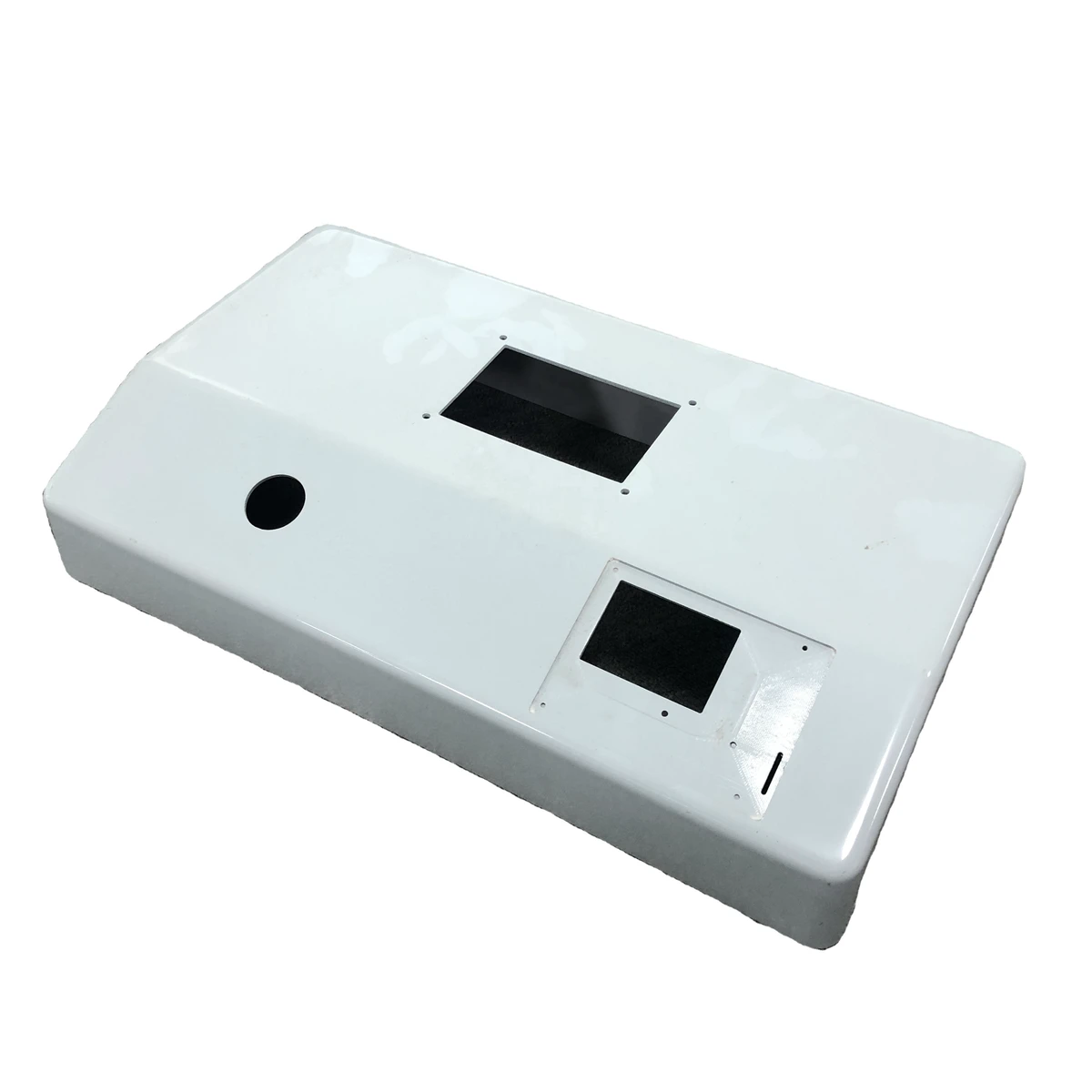 Customized Plastic Vacuum Forming Parts Components Various Shapes for Machinery and Heavy Equipment Electronic Spare Parts