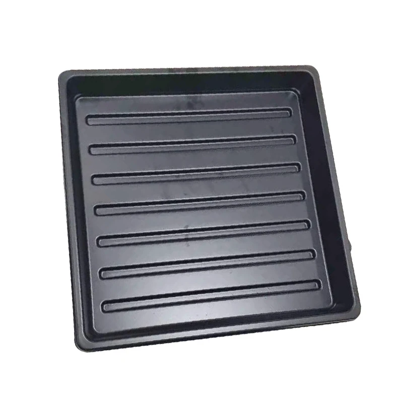 X15 Culture Hydroponique Eb Ebb and Flow Grow Tray Black Plastic Flood Hydroponic System Ebb Tray