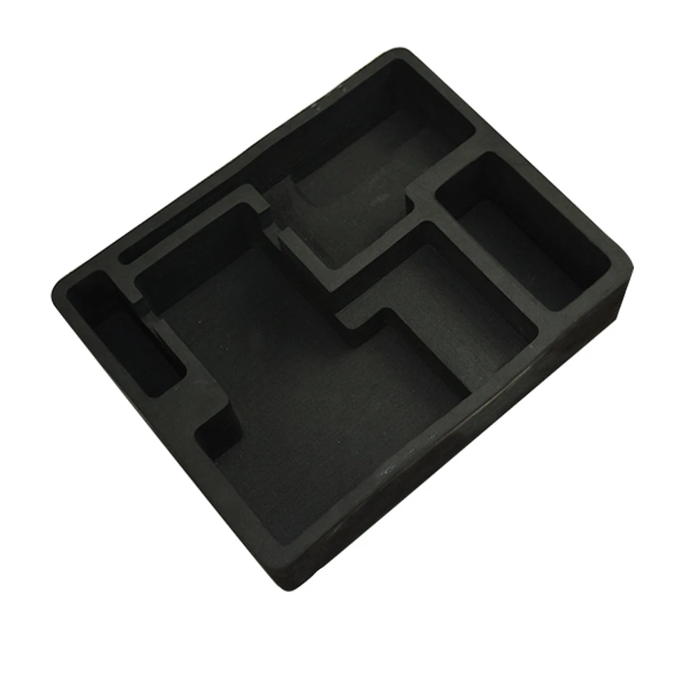 Custom Packaging Sponge Box PU Foam Cutting Custom Foam Insert for protection With Customized logo