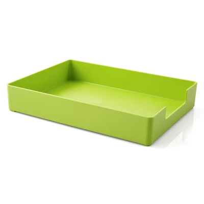 Multifunctional Desktop Storage Box Paper File Storage Organizer Holder Trays PP Plastic Desk Organizer for Desk