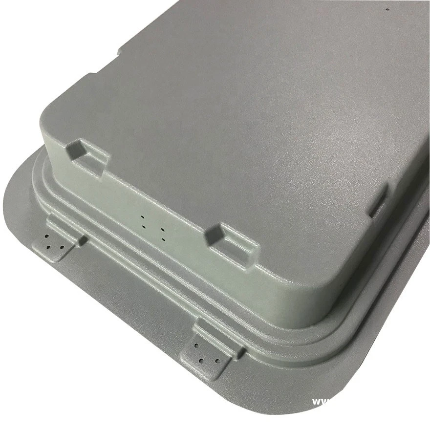 Custom ABS PP PS HDPE Vacuum Formed Plastic Compartment Tray for Electronic Components Premium Quality Plastic Product