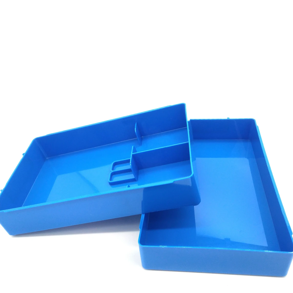 High Quality ABS Injection Professional Plastic Lab Eyeglasses Processing Tray Optical Job Tray