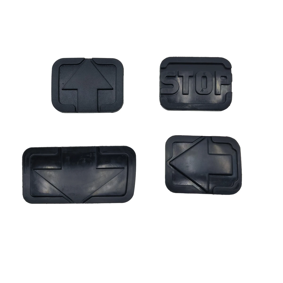 Linde Forklift Pedal Pad Spare Parts 0009644594 0009644598 0009644591 0009644587 - Forward Reverse STOP Left Right Arrow