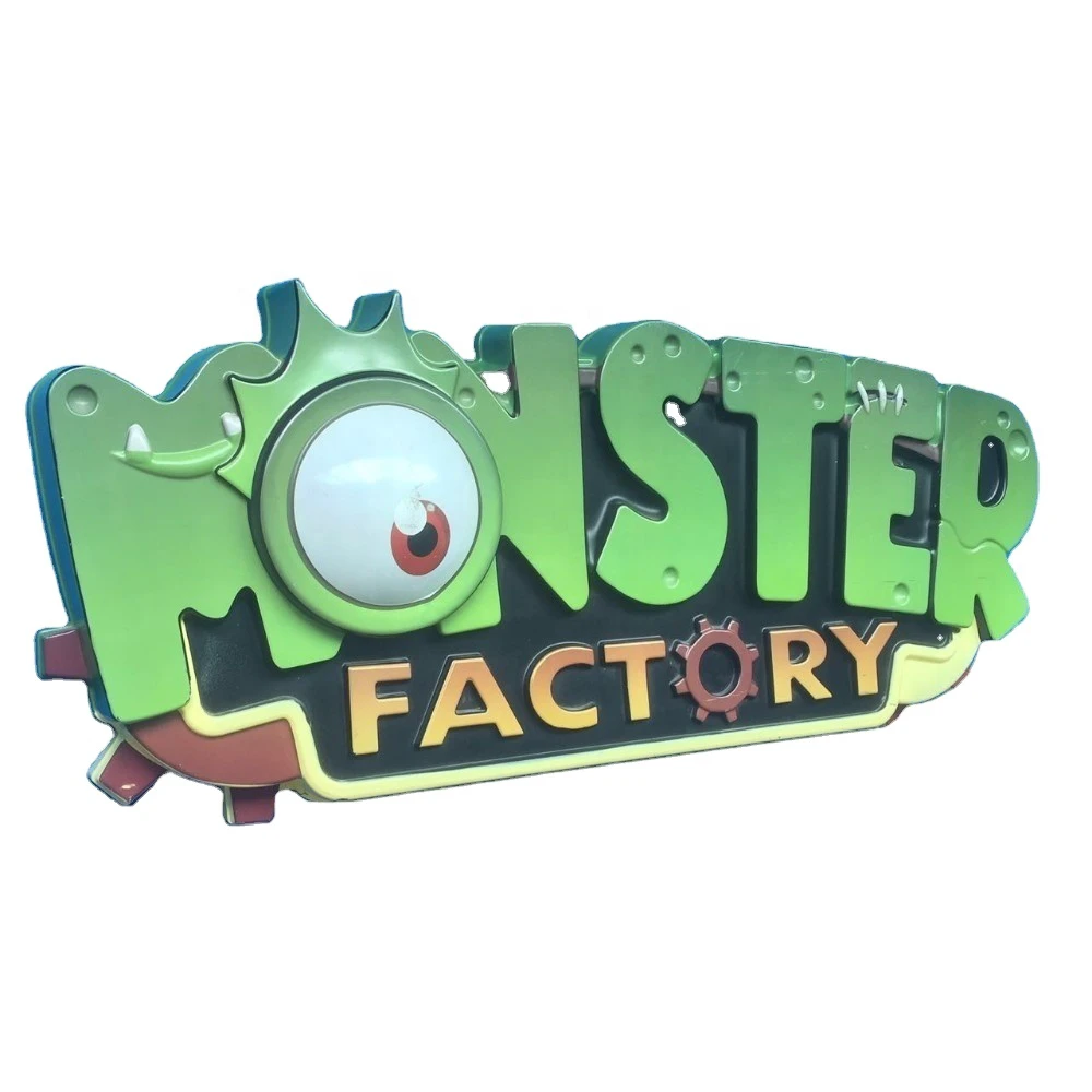 OEM Large Size UV Resistant Plastic Advertising Billboard Vacuum Formed Shop Poster Frame