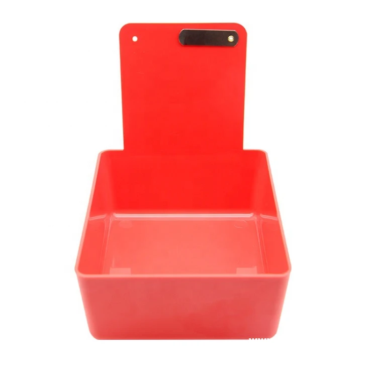 Durable Plastic Dental Lab Working Case  Dental Model Turnover Box