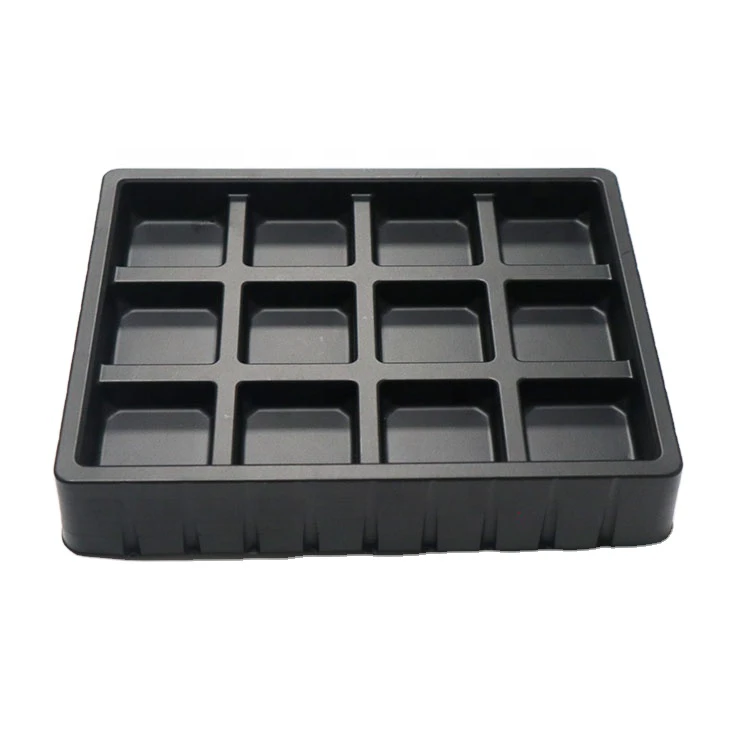 Customized Plastic Blister Packaging Tray for Electric Component Product