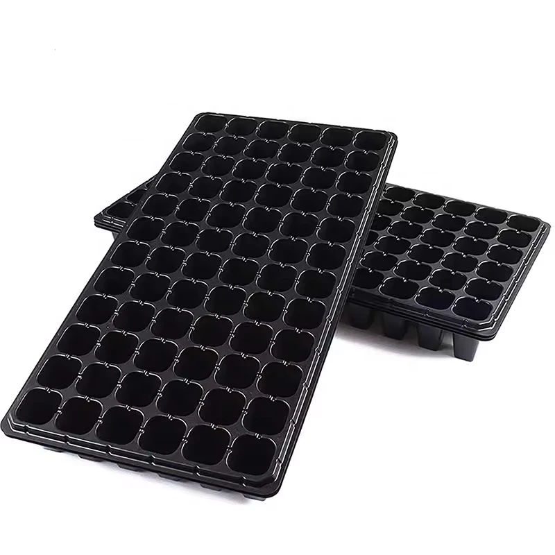 Vacuum forming disposable tray custom PET clamshell blister packaging