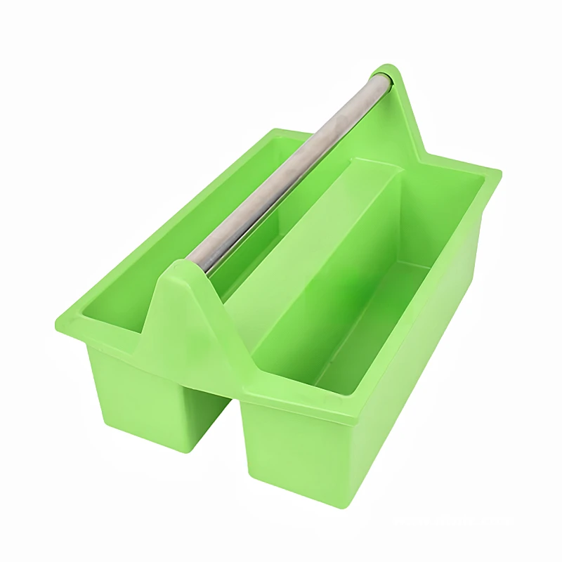 Farming Equipment Tool Box Plastic Veterinary Tool Container Green Tool Basket for Pig Cow Sheep Farm Use