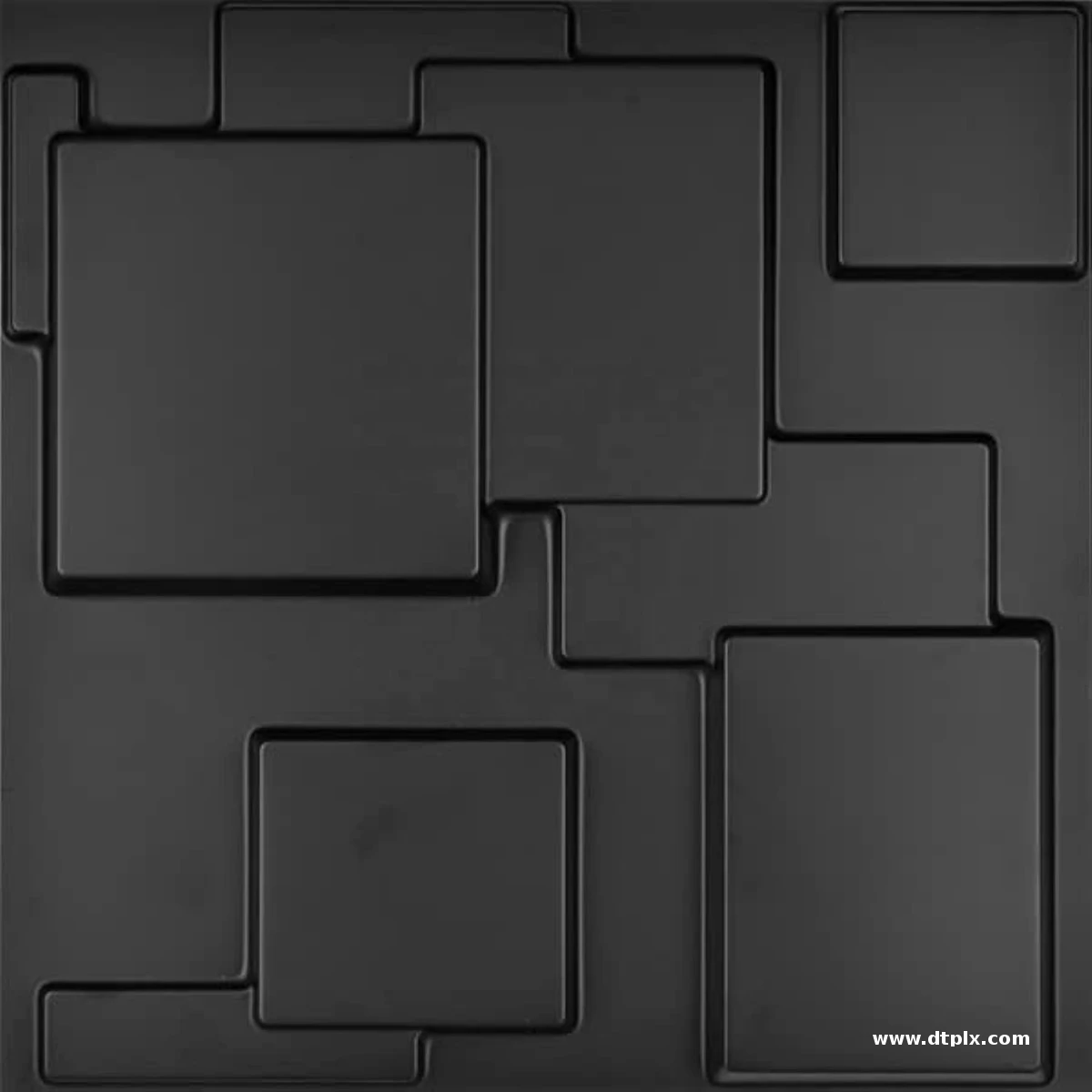 UDK 3D Wall Panel Non Self-adhesive PVC Panel Wall Sticker Waterproof Wallpaper for Living Room