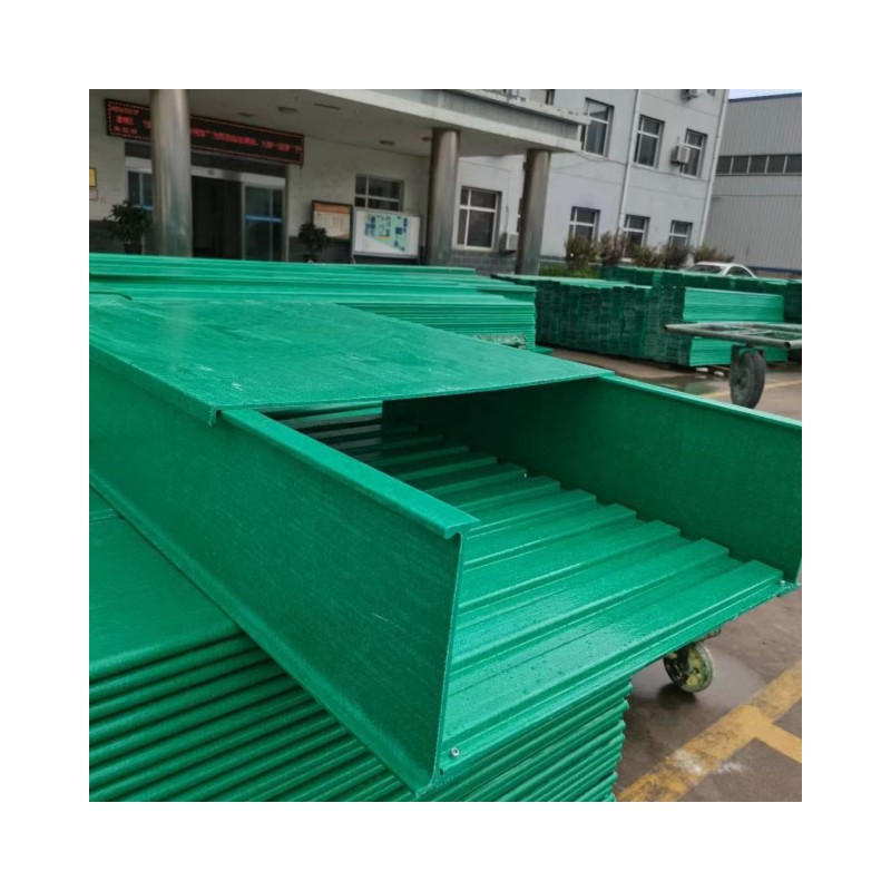 Corrosion Resistant Frp Grp Fiberglass Cable Tray