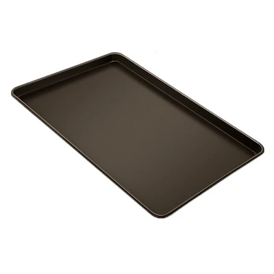Commercial Grade Nonstick Aluminum Alloy Bread Baking Tray Cheese Pan Biscuit Sheet Pans for Oven 400 X 600