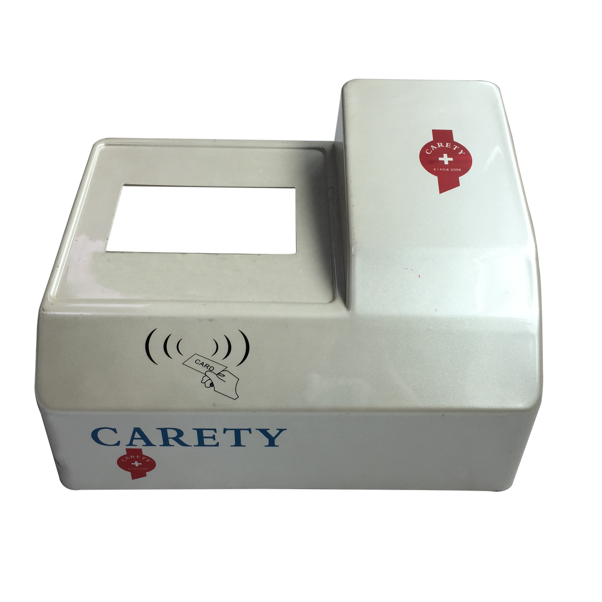 Custom Thermoformed Plastic Front & Rear Cover for Cart Plastic Shell Cover