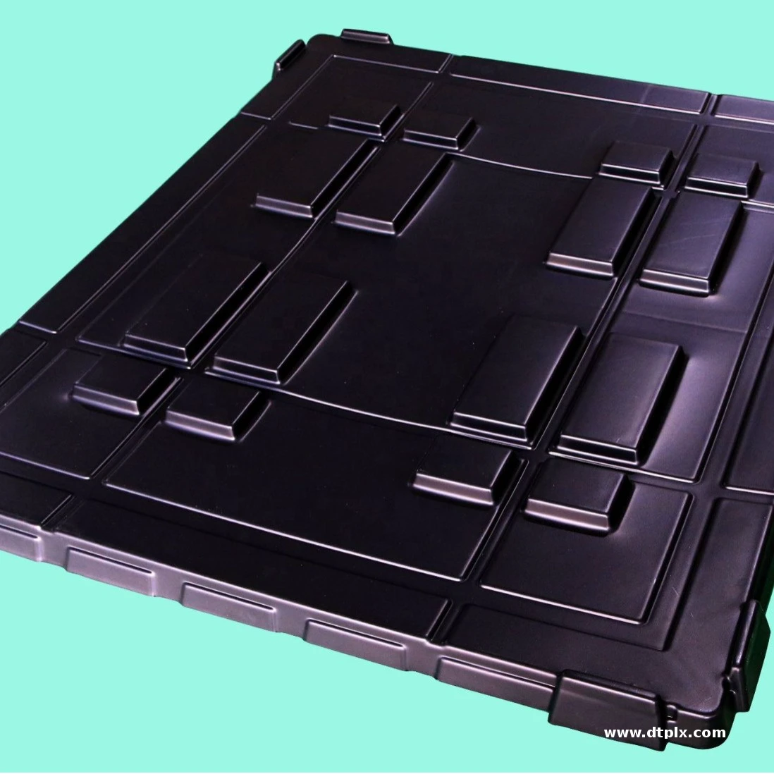 Customizable Logo Manufacturers Wholesale PE Thick Sheet Blister Auto Parts Blister Electronic Products Plastic Tray