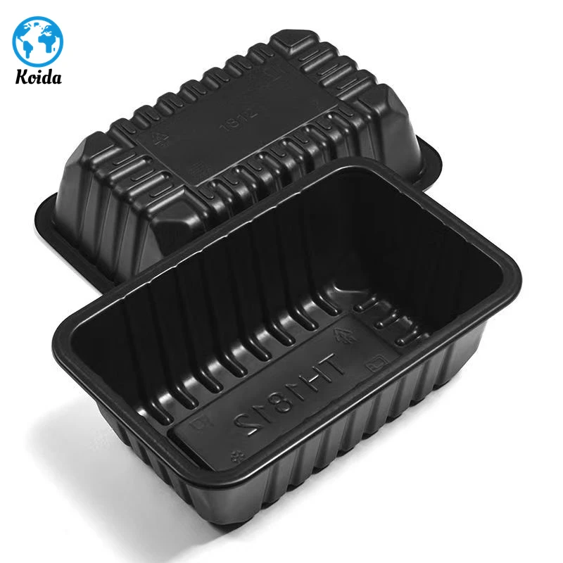 Microwave Compatible PP Clamshell Boxes for Fast Food Delivery