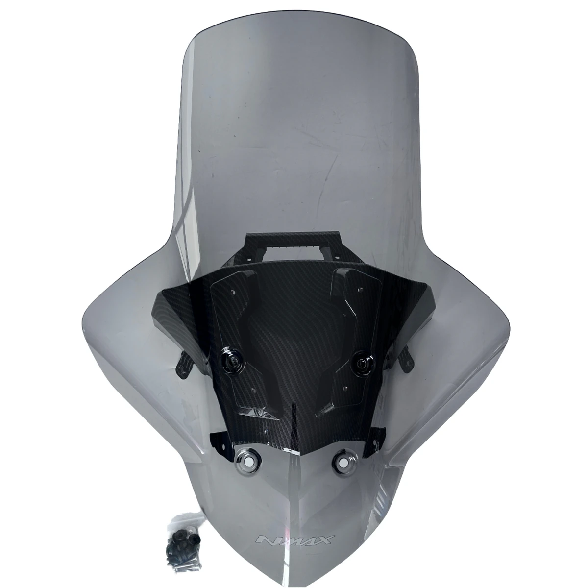 NEMO Universal Motorcycle Windproof Protector New Windshield for 2020 for Honda PCX 150/160 & Yamaha NMAX 155