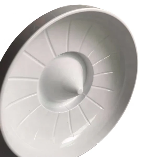 Custom Engineered High-Gloss Plastic Vacuum Formed Turbine-Like Component for Industrial Machinery and Equipment Systems