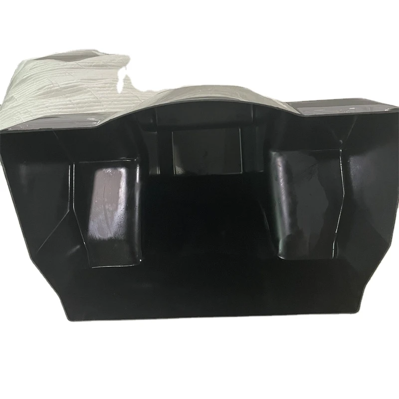 Customized Black ABS Plastic Parts Vacuum Forming Auto Accessories Cover Housing Factory Direct China for Vehicle Protection