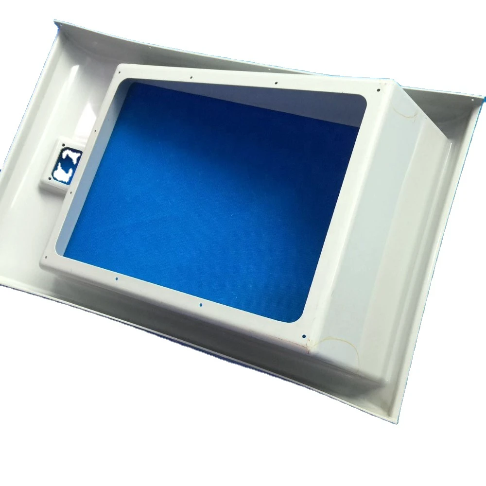 Custom Vacuum Forming Large Plastic ABS Medical Equipment Cover