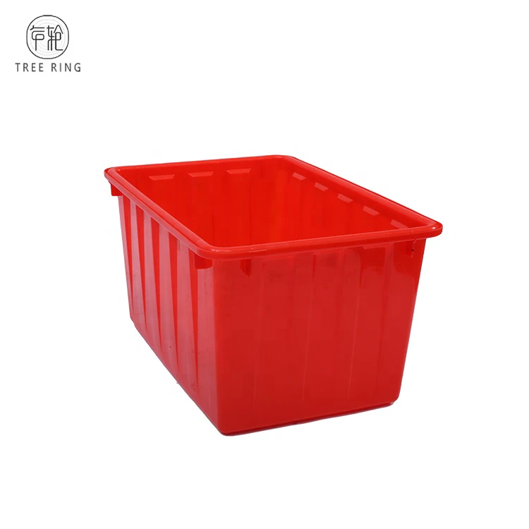 90L Cheaper Price Light Weight Rectangular Nesting Poly Water Storage Tank With Hole for a Hose