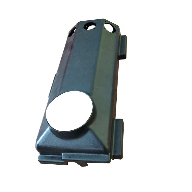 Customized ABS Vacuum Forming Plastic Products Thermoformed Parts with PA Material Texture Surface Drawing Modling Type