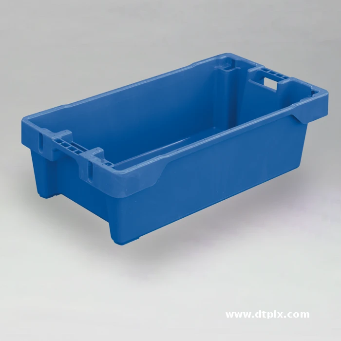 Large Plastic HDPE Fish Transport Container Factory-issued Solid Box Nest for Live Fish