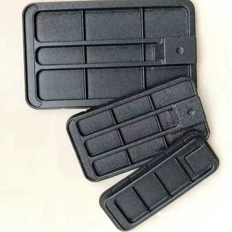 Custom Vacuum Forming Design Top Seller Rectangle Non Stick Baking Perforated Plastic Storage Tray