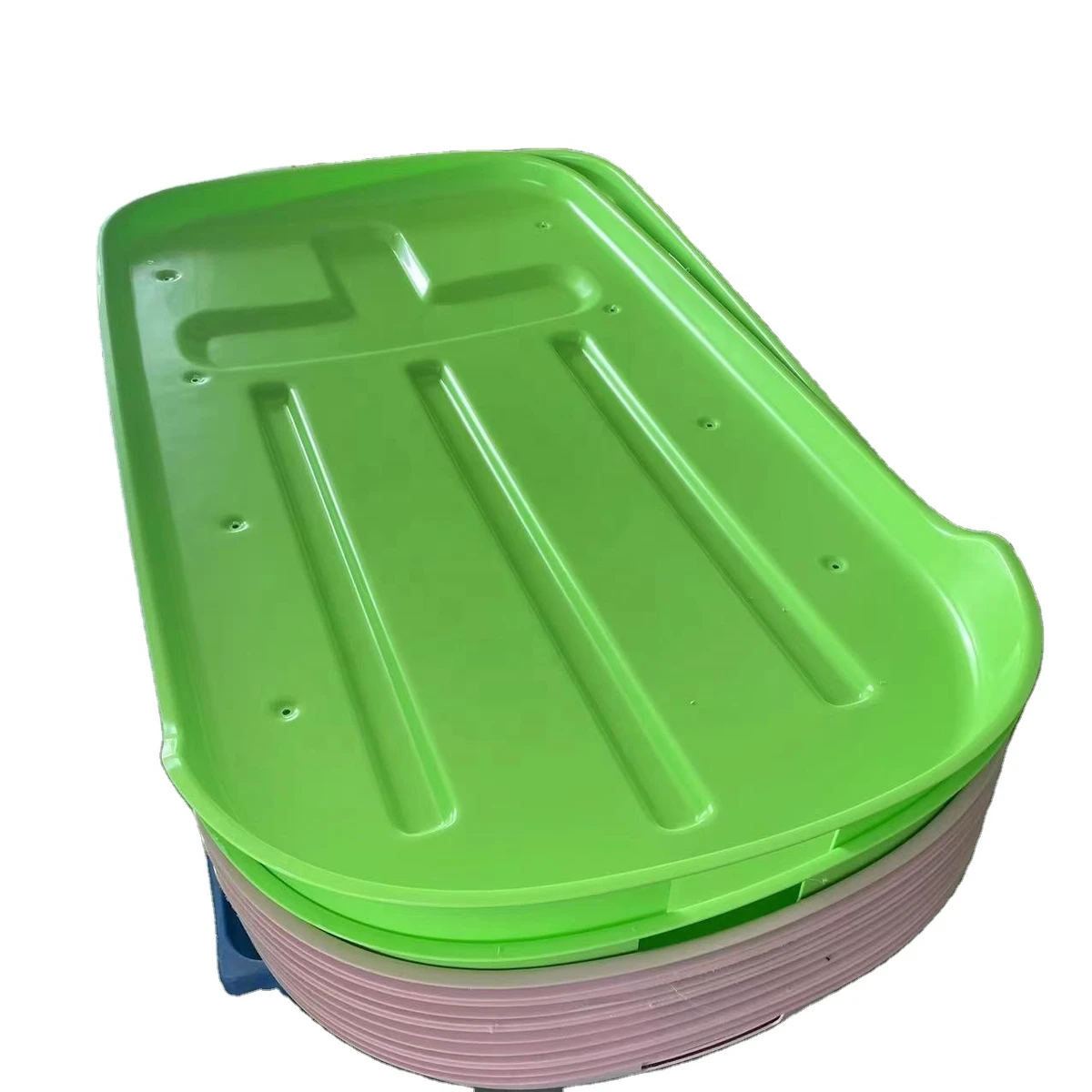 Ditai Custom Vacuum Formed Plastic Auto Body Parts Front Cowl for Car Bumpers