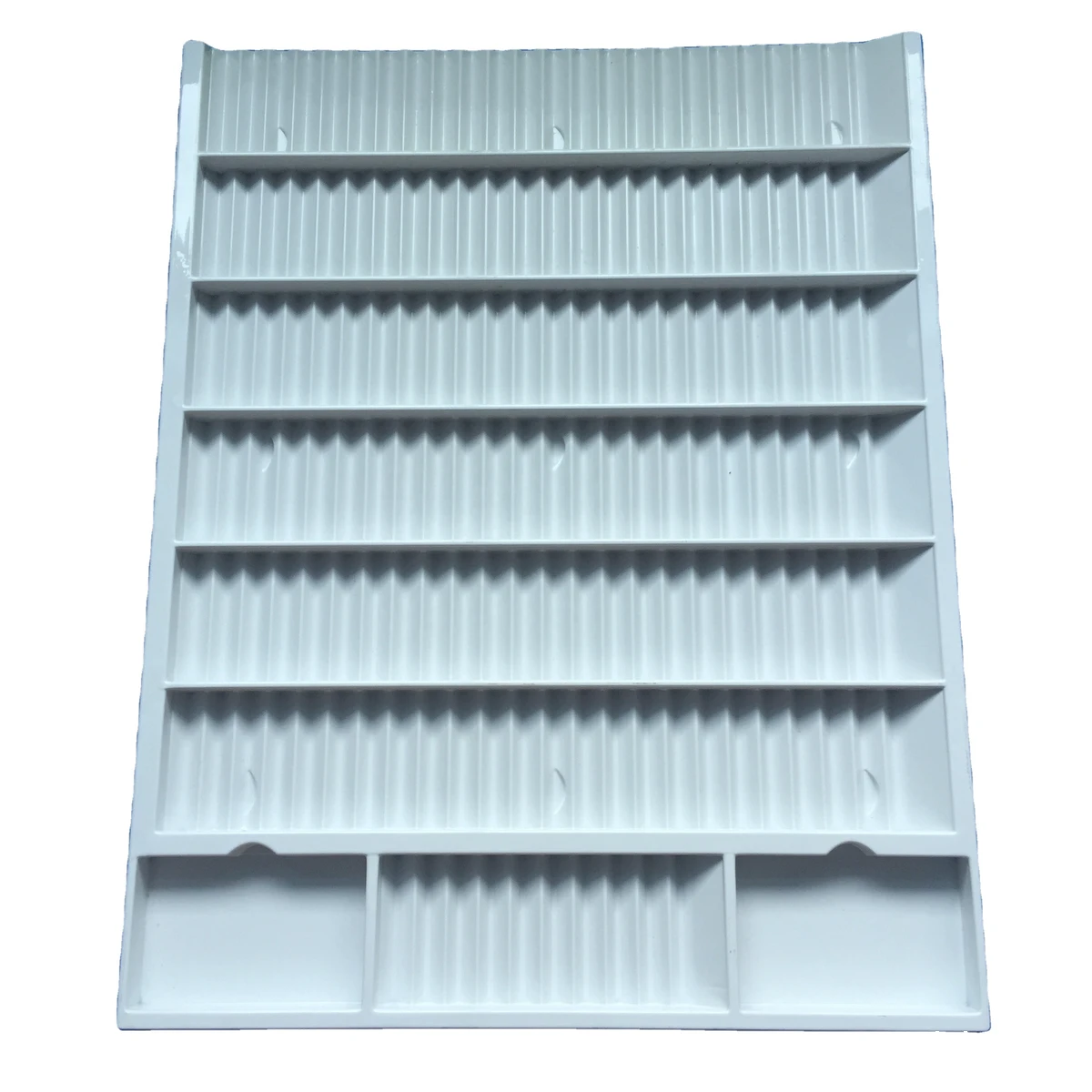 Custom Vacuum Formed Plastic Seeding Tray for Garden Plants and Planters Flat Tray Design