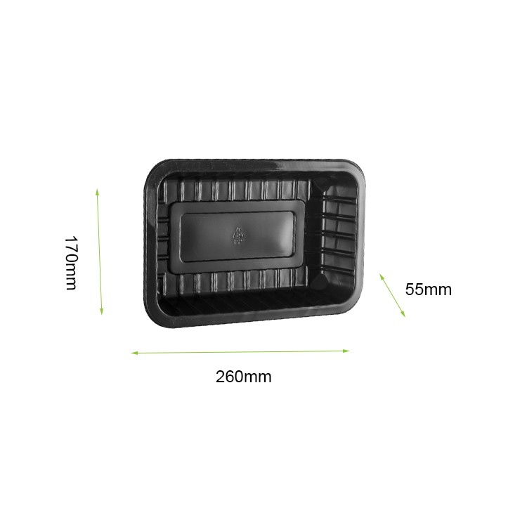 Factory Price Food Grade Disposable Chicken Meat Packaging PP Material Plastic Tray Blister Chicken Tray