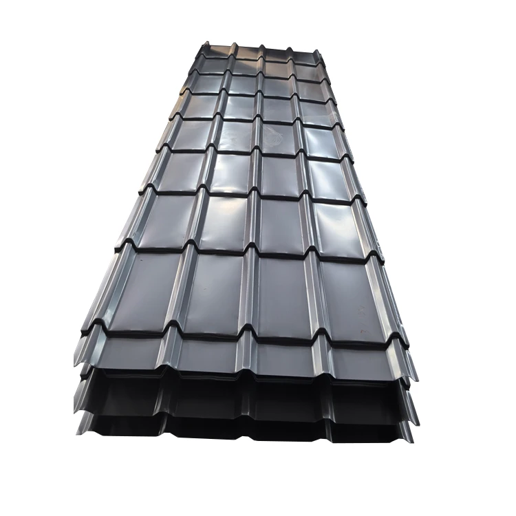 Top Colorful Long Span 6m Iron Ibr Prices Sheets 28 Gauge Corrugated Steel Metal Zinc Tiles Roofing Sheet Roof Sheet