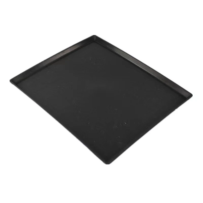 Black Cage Flat Slat Pan Chicken Cage Special Tray New Condition Plastic Chicken Poop Tray PP Material for Home Use