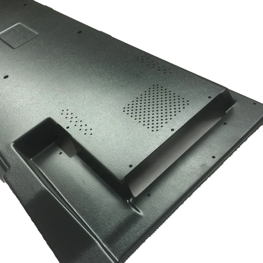 Custom ABS Plastic Texture Surface Machine Shell Vacuum Forming Plastic Housing Protection Cover