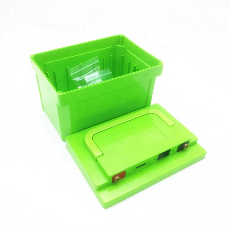 BOYEAKKU ABS Plastic Waterproof Ebike Battery Case 72V Empty Lifepo4 Lithium Ion Pack Green 1 Year Warranty
