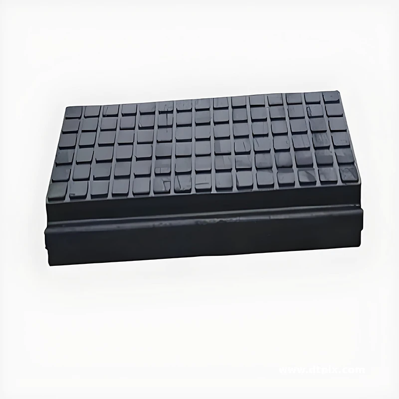 Factory Wholesale Crossing Equipment Reliable Rubber Crossing Plate for Pedestrian