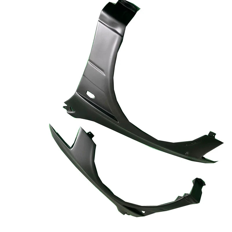 Fiberglass FRP Wide Body VC Style Front Fenders (10mm Wider) for 2003-2006 Mitsubishi Lancer Evolution 8 9 EVO 8 EVO 9