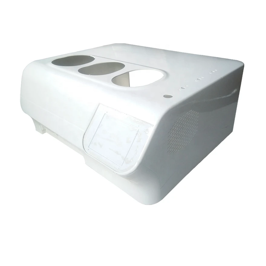 Custom ABS Plastic Equipment Case Shell Vacuum Formed & Thermoformed Housing Cover