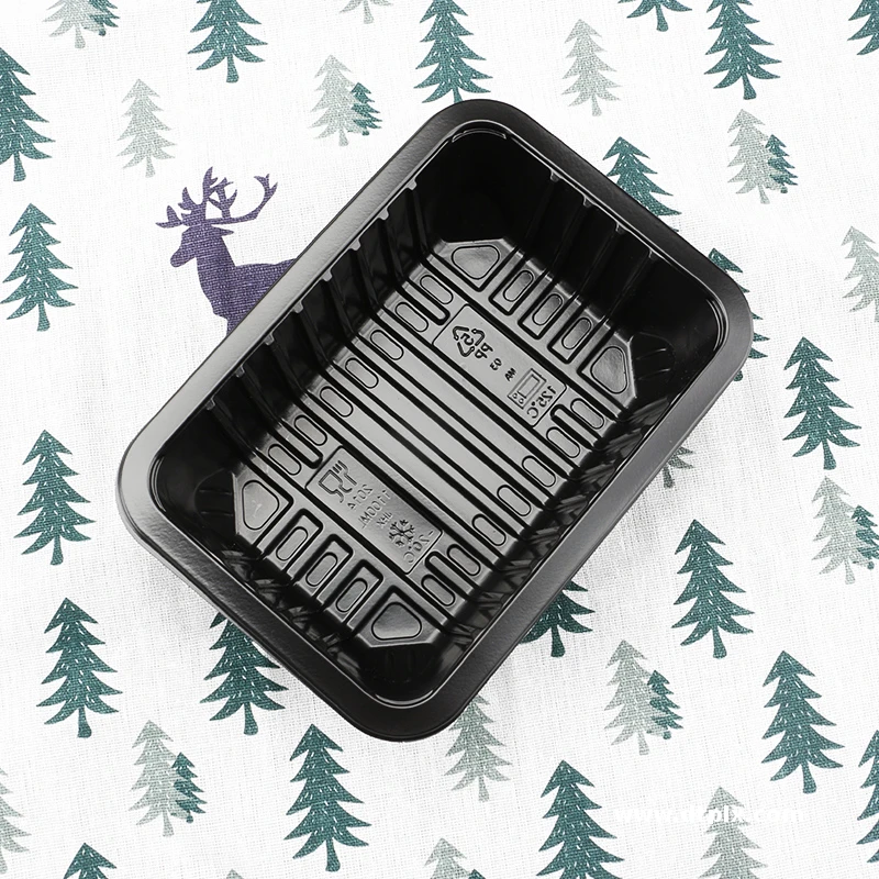 Manufacturer Sales Disposable Biodegradable Takeaway Tray