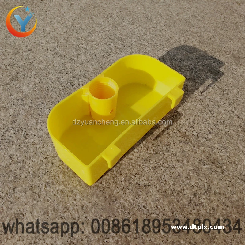 Pigeon Drinker Maker Automatic Plastic Bird Pigeon Water Drinker Bowl Food Feeder